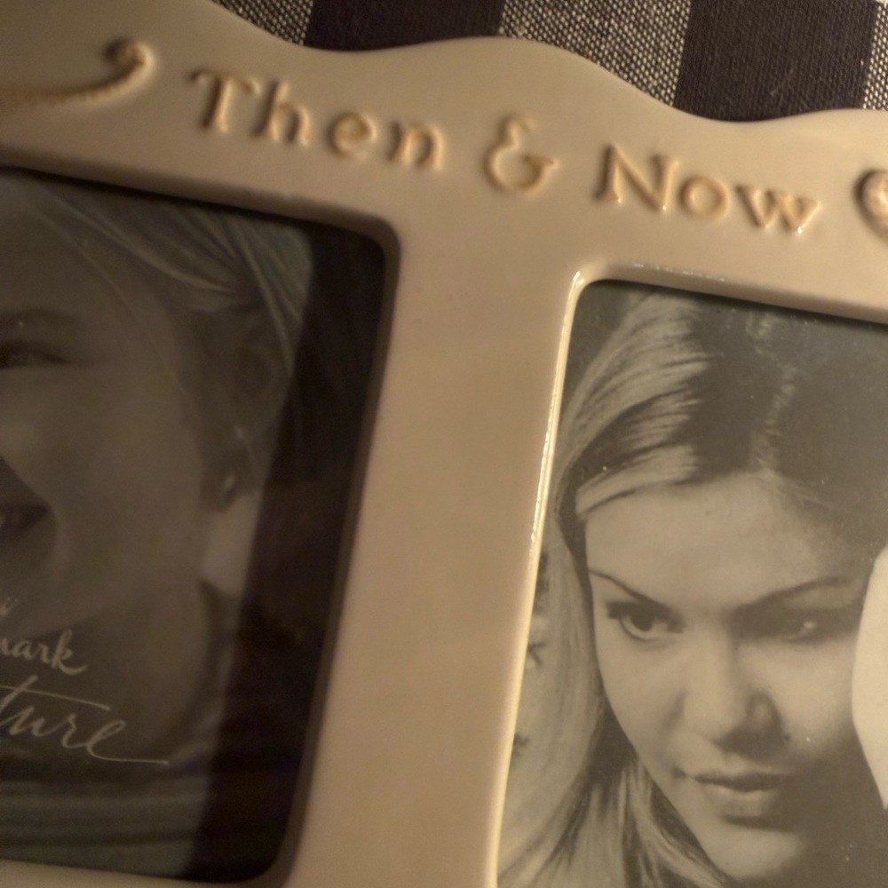 Then & Now Photo Frame - Picture 2 of 3